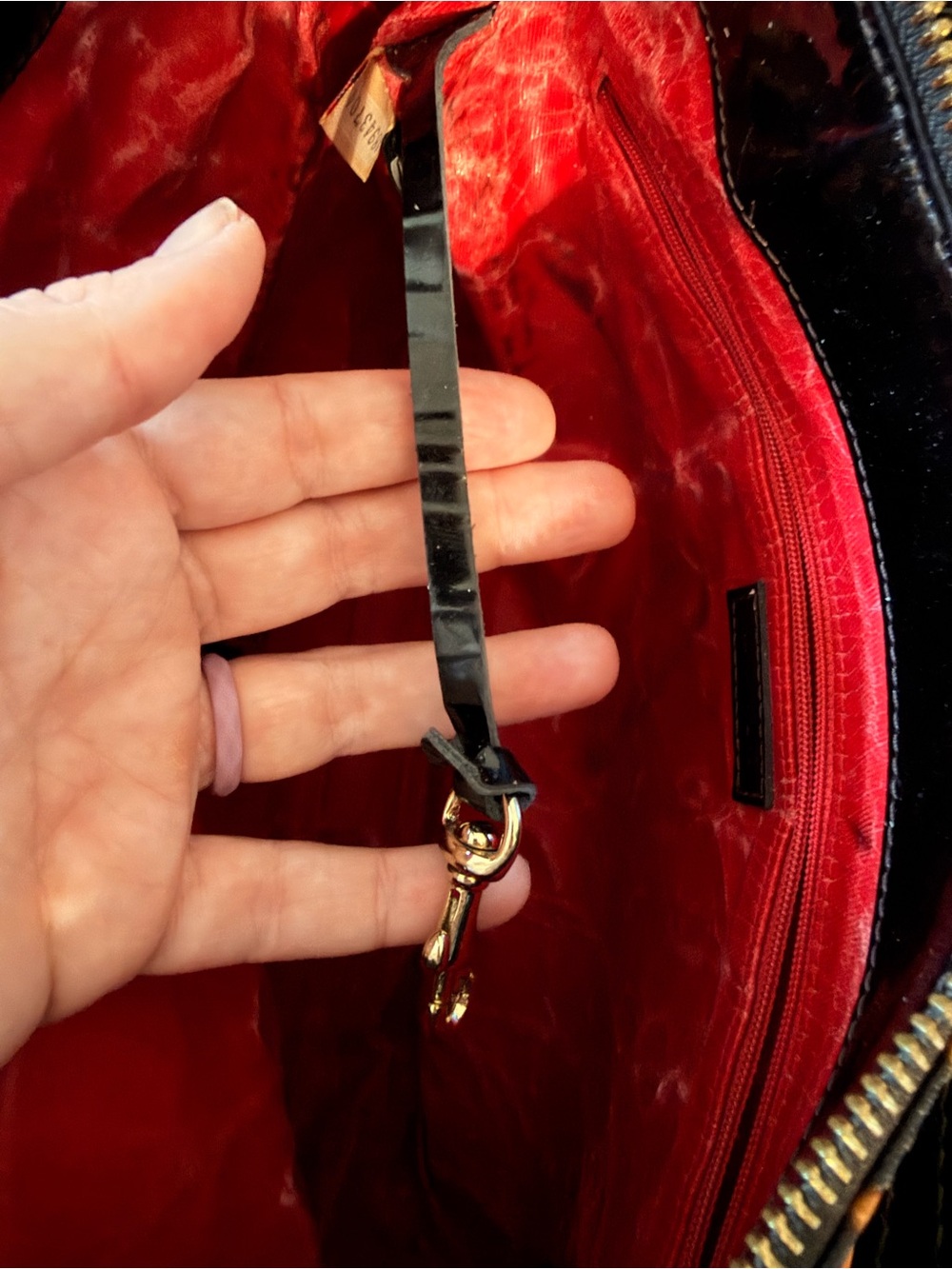 Dooney & Bourke Medium Safari Hobo Bag in Leopard Print - Picture 11 of 13
